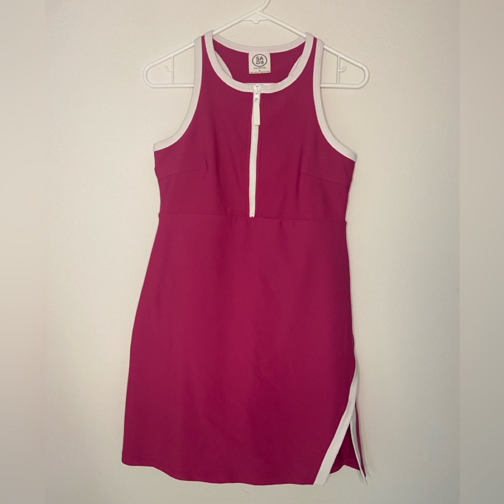 NWOT Sage Collective Active Tennis Pickleball Dress with Shorts